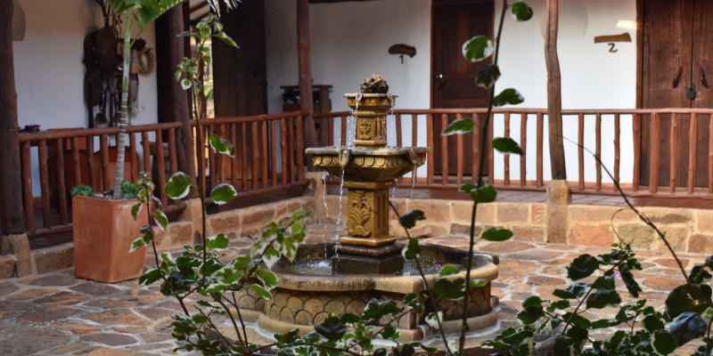 Ecolege Macedonia Barichara